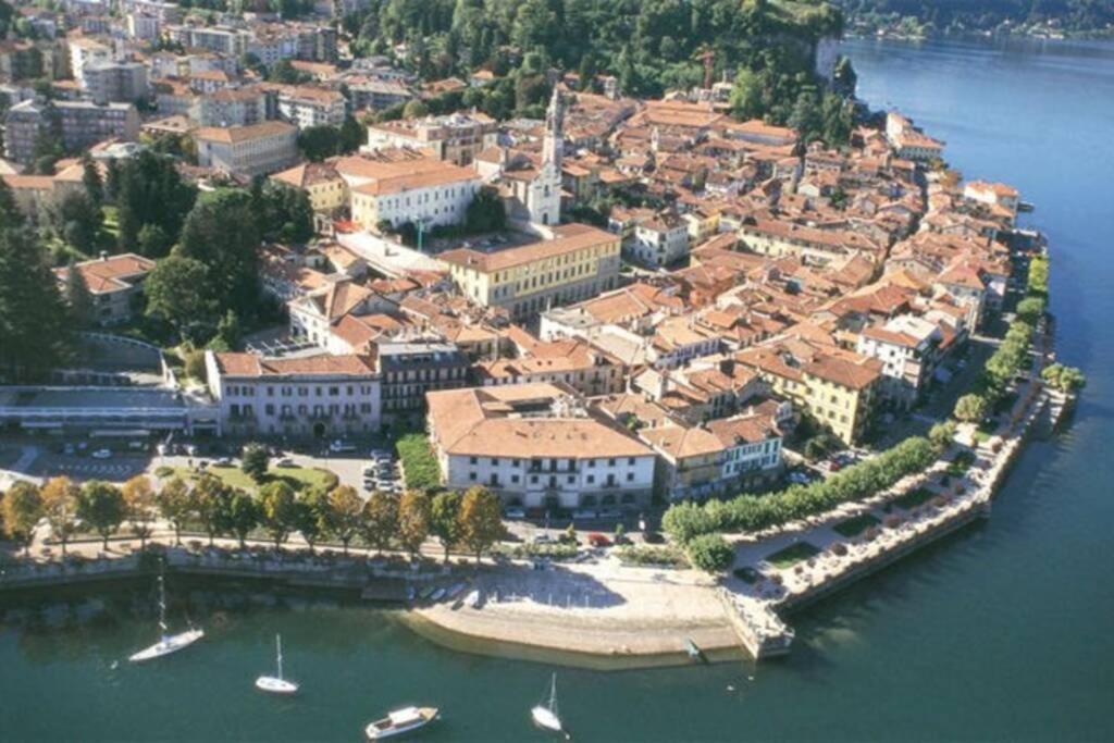 Kibilu - My Lake Arona - Vicinanze Stazione E Lago Maggiore Εξωτερικό φωτογραφία